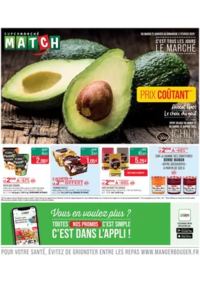 Prospectus Supermarchés Match Jarny : C'EST TOUS LES JOURS LE MARCHÉ