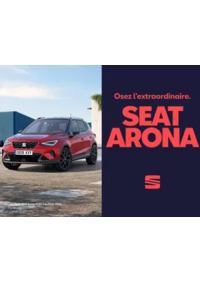 Prospectus Distributeur et Point Service SEAT LE BOUSCAT : SEAT Arona