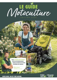 Prospectus Point Vert ABAINVILLE : Point Vert Guide Motoculture 2025