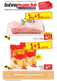 Prospectus Intermarché Limelette-Ottignies : Folder