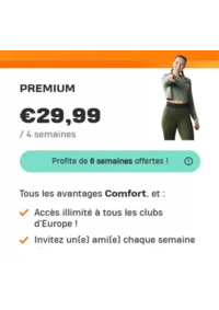 Prospectus Basic-Fit Yutz rue des Métiers : Profite de 6 semaines offertes