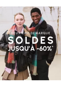 Prospectus Printemps Paris Italie 2 : SOLDES jusqu'à -60 %