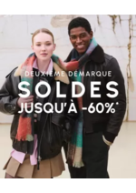 Promos et remises  : SOLDES jusqu'à -60 %