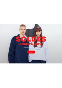 Prospectus Bershka MARSEILLE : SOLDES jusqu'à -60 %