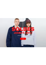 Prospectus Bershka : SOLDES jusqu'à -60 %