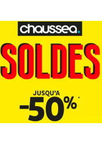 Prospectus Chausséa PUILBOREAU : SOLDES jusqu'à -50 %