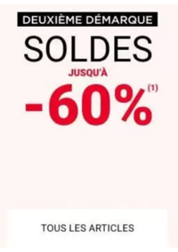 Prospectus RougeGorge Lingerie ANNECY SEYNOD : SOLDES jusqu'à -60 %