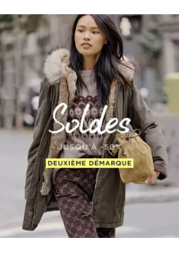 Prospectus Gerard Darel Chartres : SOLDES jusqu'à -50 %