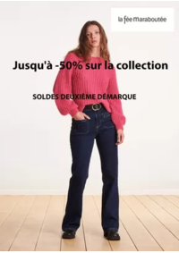 Prospectus La Fée Maraboutée ALBI : Jusqu'à -50% sur la collection