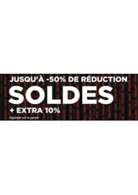 Prospectus G-Star Annecy : SOLDES jusqu'à -50 %