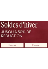 Prospectus GANT Amiens : Soldes d'Hiver