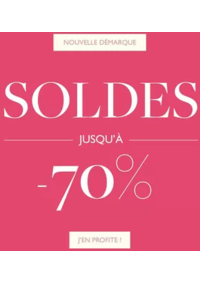 Prospectus Tie Rack LYON - LA PART-DIEU : SOLDES jusqu'à -70 %