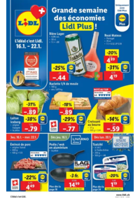 Prospectus Lidl Emmenbrücke : LIDL ACTUEL - FR