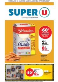 Prospectus Super U TRUCHTERSHEIM : Catalogue SUPER U