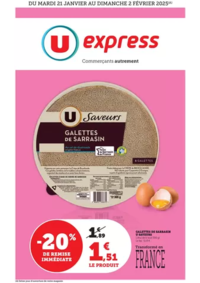 Prospectus U Express ARS EN RE : Catalogue U EXPRESS