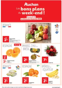 Prospectus Auchan Melun Senart Cesson : Les bons plans du week-end dans votre hyper !