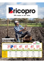 Prospectus Bricopro : Brico Pro Pomme de Terre 2025