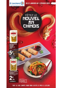 Prospectus E.Leclerc LUCON : NOUVEL AN CHINOIS - DIGITAL - MIXTE