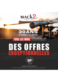 Prospectus Pacific Pêche MONTBELIARD - VOUJEAUCOURT  : Pour cette occasion découvrez chaque mois une sélection de produits de la marque Mack2 à un prix EXC