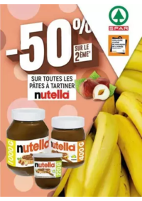 Prospectus Spar NEUVIC : -50% SUR LE 2EME