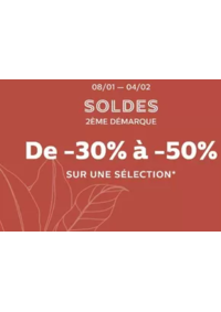 Prospectus Alinéa Creil - Saint Maximin : SOLDES jusqu'à -50 %