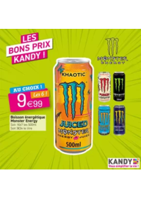 Prospectus KANDY LE CATEAU : Les bons plans Kandy !