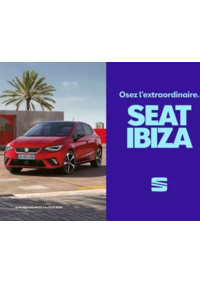 Prospectus Distributeur et Point Service SEAT MOUGINS : SEAT Ibiza