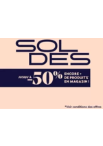 Prospectus Saint Maclou : SOLDES jusqu'à -50 %