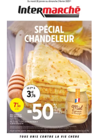 Prospectus Intermarché Super Allinges : S05 - R5 - CHANDELEUR