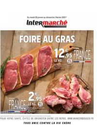 Prospectus Intermarché Super Plaisance du Gers : S05 - R6 - FOIRE AU GRAS