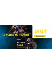 Prospectus Fitness Park Reims : Frais d'adhésion offerts !