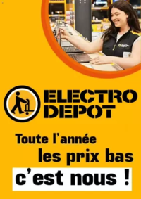 Prospectus ELECTRO DEPOT Vitrolles : Toute l'année les prix bas c'est nous !