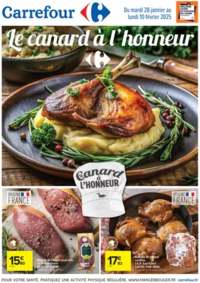 Prospectus Carrefour ANGLET : LE CANARD À L'HONNEUR