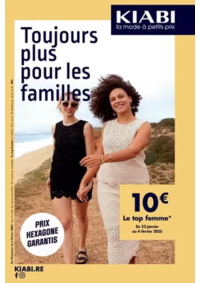 Prospectus Kiabi Amilly : Toujours plus pour les familles