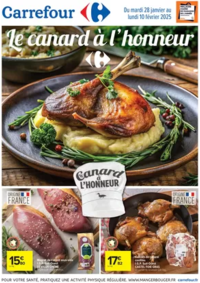 Prospectus Carrefour LESPARRE MÉDOC : LE CANARD À L'HONNEUR