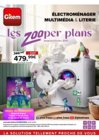 Prospectus Gitem Janzé : Les Zooper plans