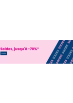 Promos et remises  : Soldes jusqu'à -70%