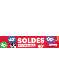 Prospectus Animalis Aubagne : SOLDES jusqu'à -60 %