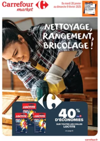 Prospectus Carrefour Drive ABBEVILLE : BRICOLAGE, NETTOYAGE, RANGEMENT !