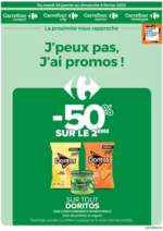 Prospectus Carrefour city : J'PEUX PAS, J'AI PROMOS DU 28 JANVIER AU 9 FEVRIER 2025