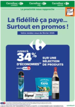 Prospectus Carrefour Express : LA FIDÉLITÉ, CA PAYE... SURTOUT EN PROMO EN FÉVRIER !