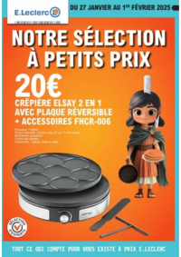 Prospectus E.Leclerc NARBONNE : Cata Petits prix