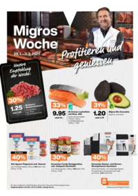 Prospectus Migros Birmensdorf  : Aktuälli Deals und Ängbot