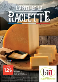 Prospectus bi1 Vendeuvre Sur Barse : L’ appel de la Raclette