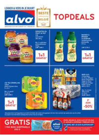 Prospectus Alvo Berchem : Topdeals