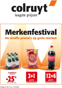 Prospectus Colruyt ANDENNE : Merkenfestival