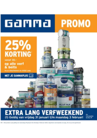 Prospectus GAMMA MECHELEN : Promo