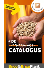 Prospectus Brico BEAURAING : Verwarming Catalogus