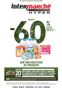 Prospectus Intermarché Hyper VILLEMAGNE : GEN FEVRIER 2 + CAHIER REGION Hyper