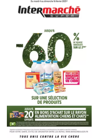 Prospectus Intermarché Super Bogny-sur-Meuse : GEN FEVRIER 2 + CAHIER REGION